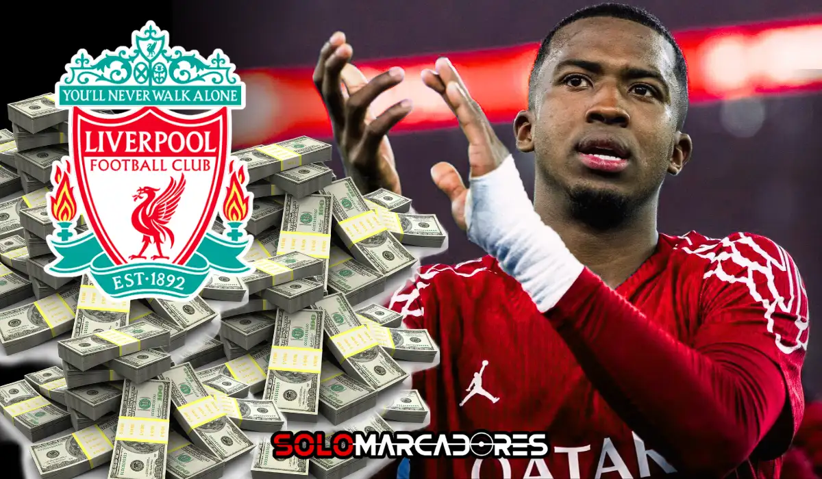 Liverpool quiere romper el mercado con Willian Pacho