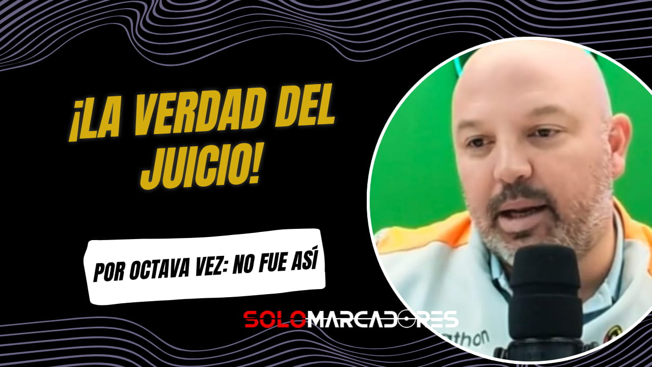 Loor aclara: “Por octava vez, fue LigaPro quien demandó a GOLTV”