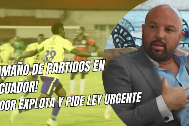 Loor lanza una dura advertencia