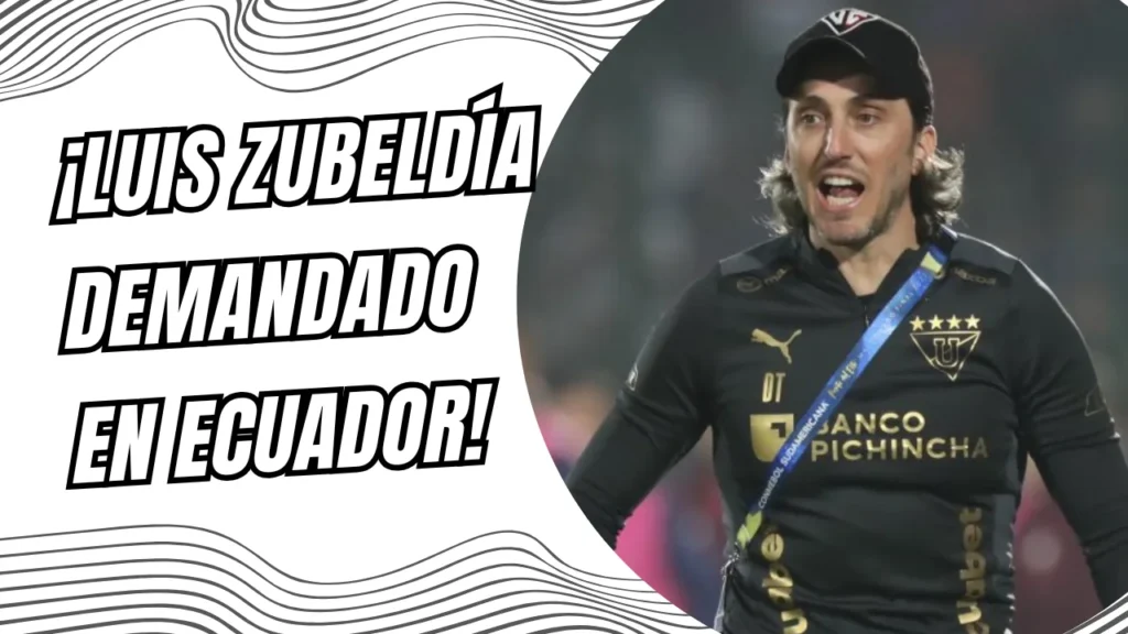 ¡Barcelona no se rinde! El mensaje de Xavier Arreaga que ilusiona a toda su hinchada 2 Luis Zubeldía enfrenta su primer lío judicial en el país