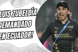 Luis Zubeldía enfrenta su primer lío judicial en el país