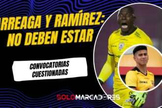 Máximo Banguera critica a Beccacece: "Arreaga y Moisés Ramírez no tienen que estar"