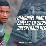 Michael Arroyo a Emelec en 2025