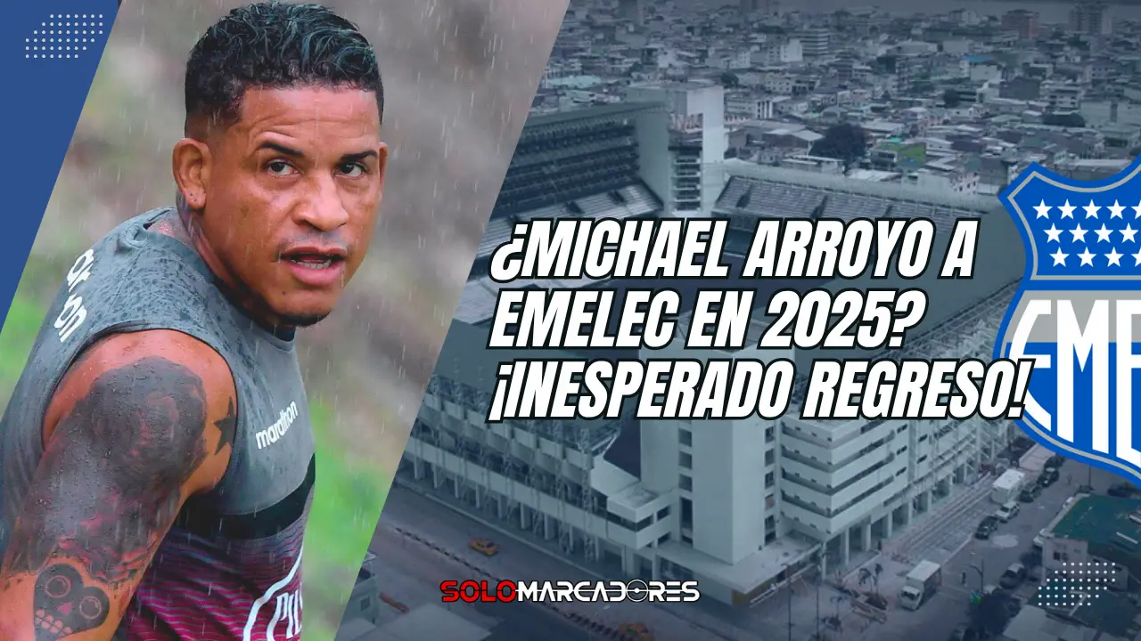 Michael Arroyo a Emelec en 2025
