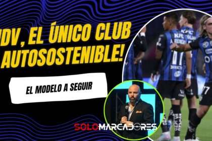 Miguel Ángel Loor: “IDV es el único club autosostenible del fútbol ecuatoriano”