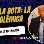Miguel Ángel Loor arremete contra la FEF por gol fantasma y amaños