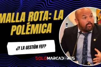 Miguel Ángel Loor arremete contra la FEF por gol fantasma y amaños