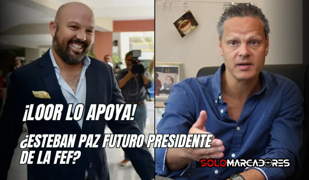 Miguel Ángel Loor revela a quién apoyaría para presidir la FEF