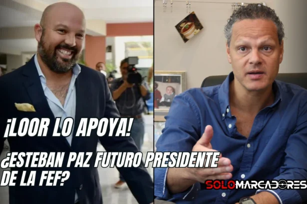 Miguel Ángel Loor revela a quién apoyaría para presidir la FEF