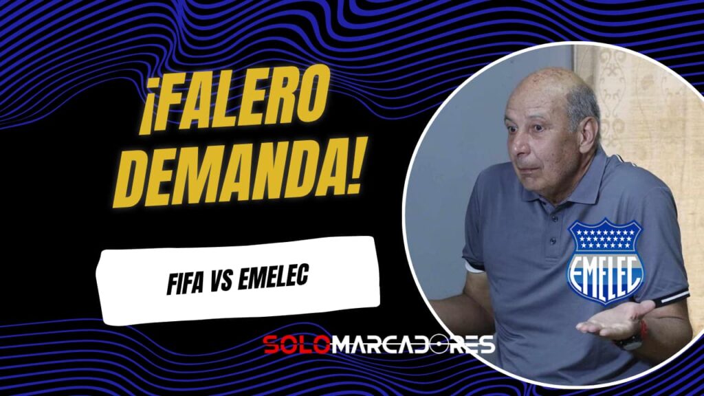 ¡Grave Demanda! Miguel Falero LLEVA a Emelec ante la FIFA por Deudas💸