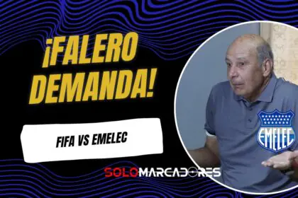 ¡Grave Demanda! Miguel Falero LLEVA a Emelec ante la FIFA por Deudas💸