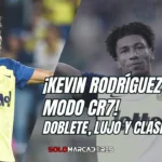 ¡Modo Cristiano Ronaldo activado! Kevin Rodríguez brilla con doblete en la Copa de Bélgica 4 Modo Cristiano Ronaldo activado! Kevin Rodríguez