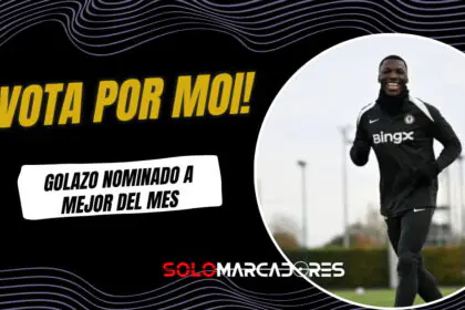 Moisés Caicedo: Golazo vs. Liverpool Nominado al Mejor de la Premier League
