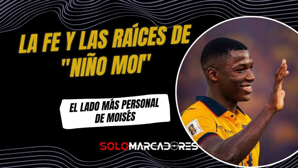 Máximo Banguera critica a Beccacece: "Arreaga y Moisés Ramírez no tienen que estar" 2 Moisés Caicedo: Sueña en Grande con Champions, Premier y Ecuador