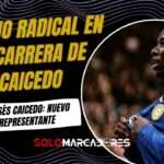 Moisés Caicedo anuncia el fin de su relación con el representante Manuel Sierra