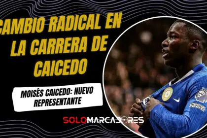 Moisés Caicedo anuncia el fin de su relación con el representante Manuel Sierra