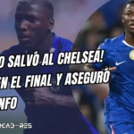 ¡Suspenso total en Inglaterra! Moisés Caicedo apareció en el momento clave para salvar al Chelsea 3 Moisés Caicedo apareció en el momento clave para salvar al Chelsea