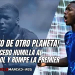 Moisés Caicedo deslumbra en Inglaterra