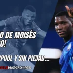 Moisés Caicedo lo volvió a hacer