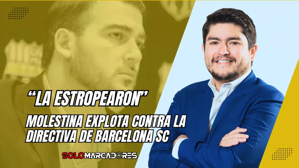 Liga de Quito confía plenamente en Tiago Nunes: “Esperamos renovar con él por un par de años más” 2 Molestina lanza fuerte crítica a la directiva de Barcelona SC