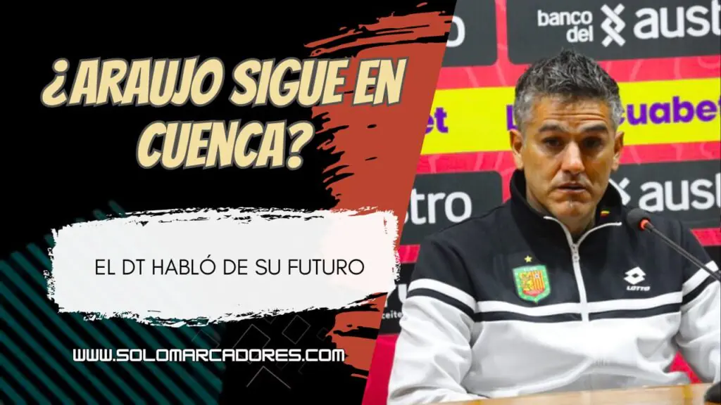 Norberto Araujo confirma propuesta de renovación del Deportivo Cuenca: "La vamos a evaluar" 2 Norberto Araujo habló sobre su futuro en Deportivo Cuenca: ¿renovará para 2026?