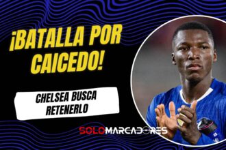 PSG y Real Madrid siguen de cerca a Moisés Caicedo