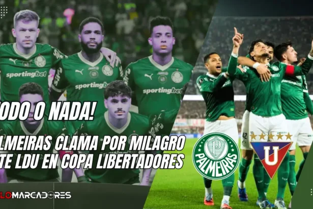 Palmeiras clama por milagro ante LDU