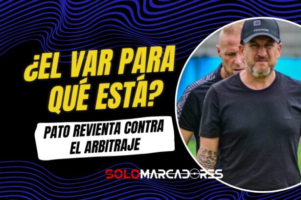 Patricio Urrutia arremete contra el arbitraje y el VAR tras el Delfín vs El Nacional 1 Patricio Urrutia arremete contra el arbitraje y el VAR tras el Delfín vs El Nacional