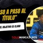 Patrick Mercado: “El título es la meta y vamos paso a paso” 3 Patrick Mercado: “El título es la meta y vamos paso a paso”