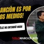 Paul Vélez rompe el silencio tras sanción por criticar al arbitraje femenino 4 Paul Vélez rompe el silencio tras sanción por criticar al arbitraje femenino