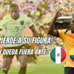 Pervis Estupiñán se baja del duelo ante México