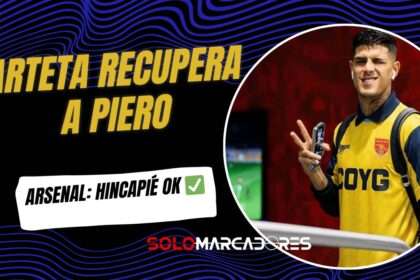 ¡Piero Hincapié está de vuelta!