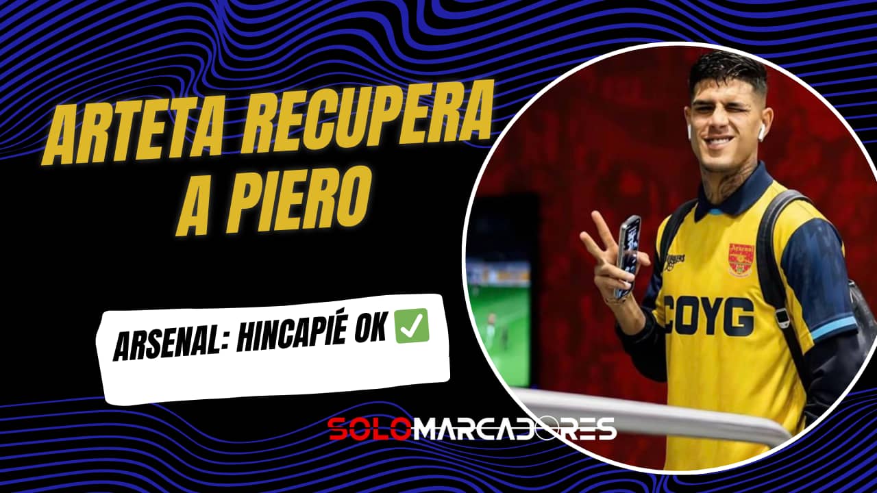 ¡Piero Hincapié está de vuelta!