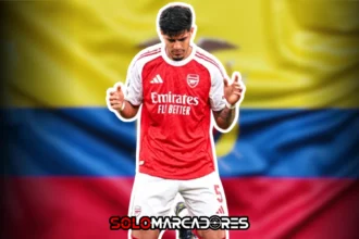 Piero Hincapié hace historia