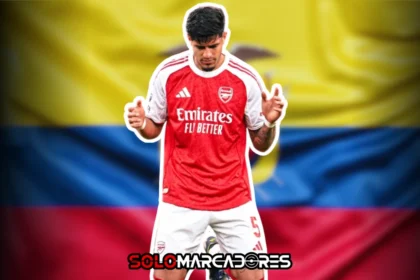 Piero Hincapié hace historia