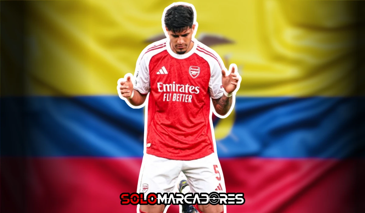 Piero Hincapié hace historia