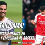 ¡Debut esperado! Piero Hincapié se gana los elogios de Arteta y deja huella en la Premier League 3 Piero Hincapié se gana los elogios de Arteta