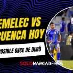 Partido en medio de la crisis: Posible alineación de Emelec ante Deportivo Cuenca