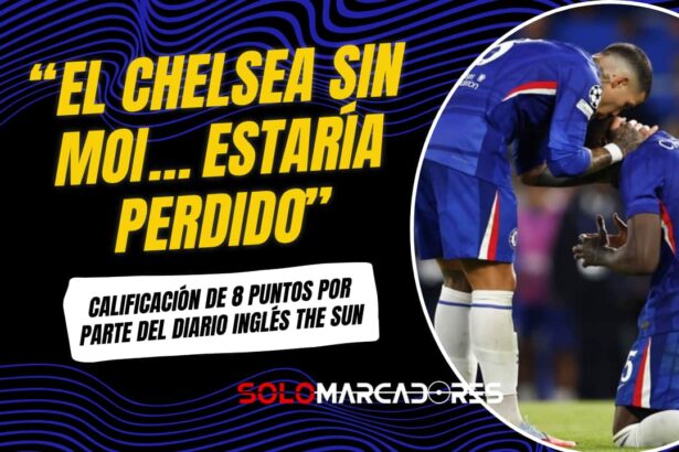 Prensa inglesa destaca a Moisés Caicedo: “El Chelsea estaría perdido sin él” 1 Prensa inglesa destaca a Moisés Caicedo: “El Chelsea estaría perdido sin él”