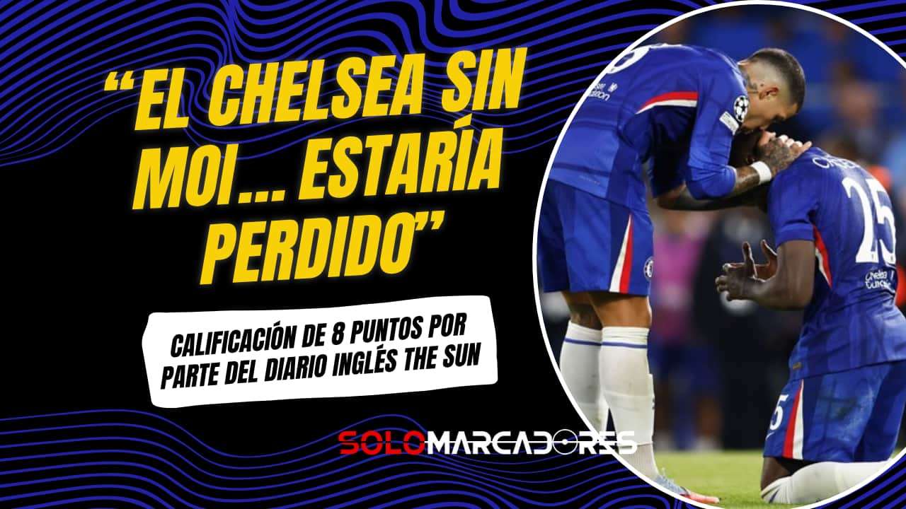 Prensa inglesa destaca a Moisés Caicedo: “El Chelsea estaría perdido sin él”