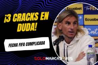 Preocupación en Ecuador: Caicedo, Hincapié y Plata en duda para la Fecha FIFA