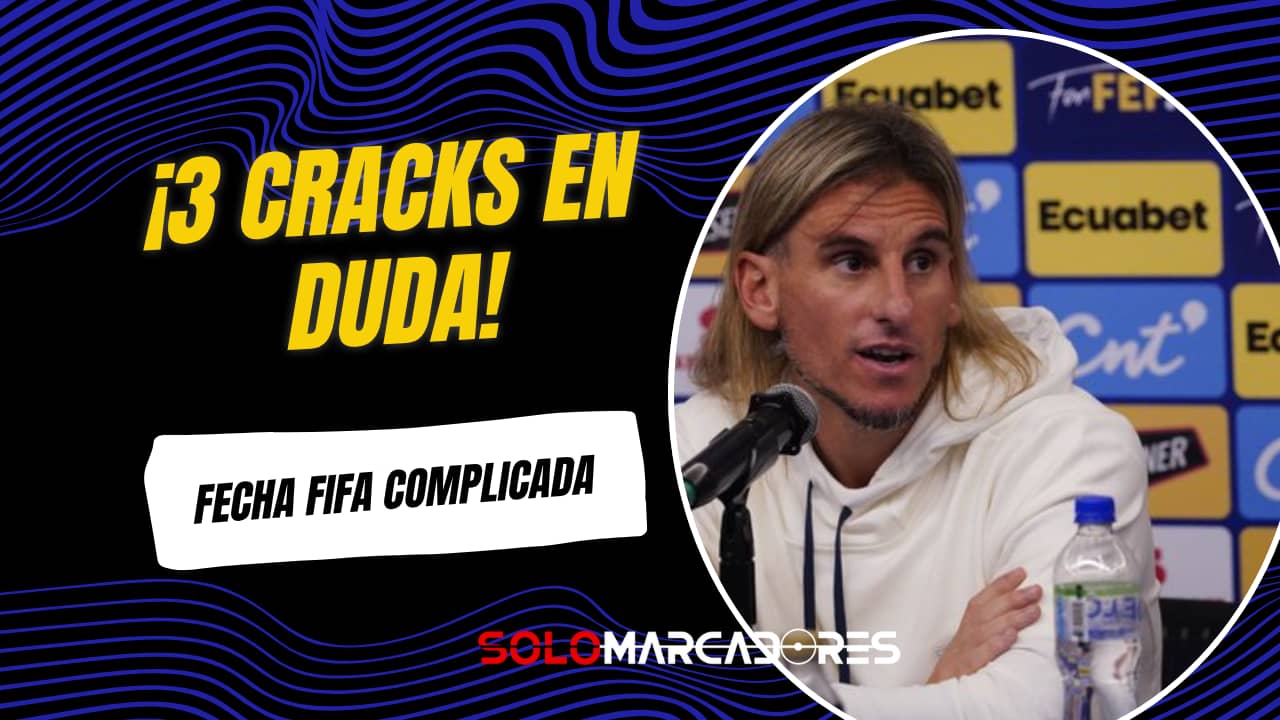 Preocupación en Ecuador: Caicedo, Hincapié y Plata en duda para la Fecha FIFA