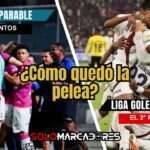 Primer Hexagonal LigaPro: IDV Imparable y Liga de Quito Manda en la Pelea así queda la tabla 4 Primer Hexagonal LigaPro: IDV Imparable y Liga de Quito Manda en la Pelea así queda la tabla