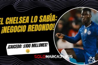 ¡Moisés Caicedo es un jugador de 100 millones de euros!