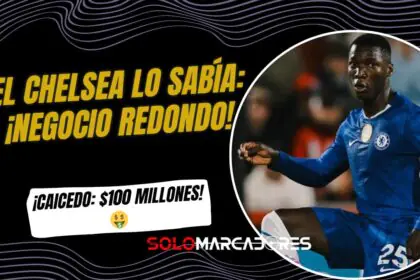 ¡Moisés Caicedo es un jugador de 100 millones de euros!