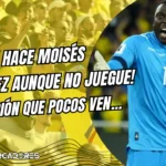 Qué hace Moisés Ramírez cuando no juega