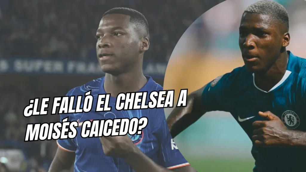 Qué le pasó a Moisés Caicedo