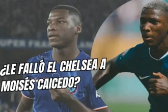 Qué le pasó a Moisés Caicedo