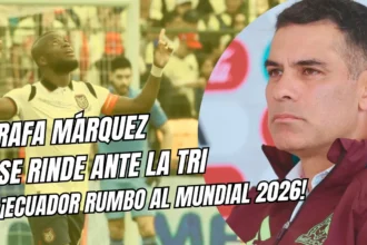 Rafa Márquez a La Tri