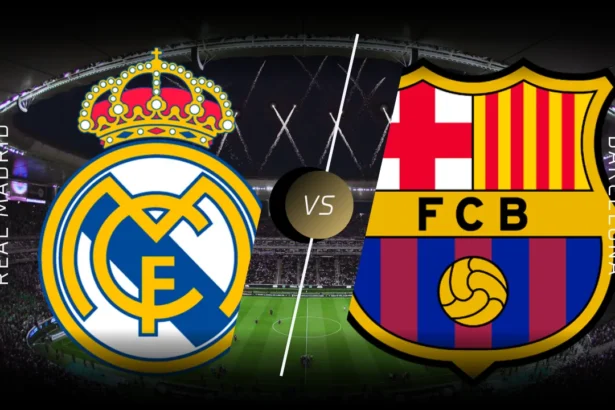 Real Madrid y Barcelona chocan en un duelo clave por LaLiga 2025